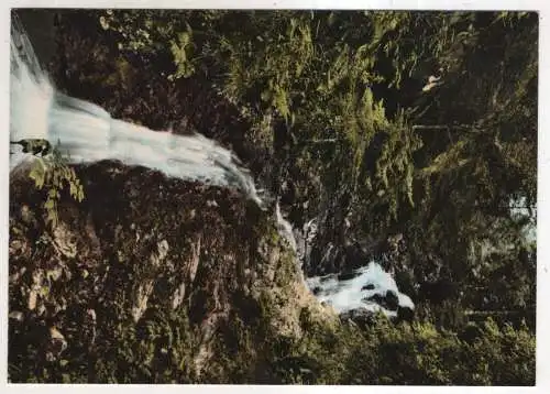 [Ansichtskarte] GERMANY - Todtmoos / südlicher Schwarzwald - Wasserfälle. 