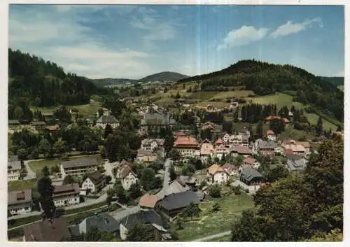 [Ansichtskarte] GERMANY - Todtmoos / südlicher Schwarzwald. 