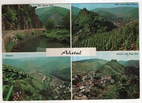 [Ansichtskarte] GERMANY - Ahrtal. 