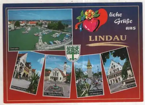 [Ansichtskarte] GERMANY - Lindau im Bodensee. 