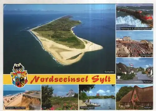 [Ansichtskarte] GERMANY - Nordseeinsel Sylt. 
