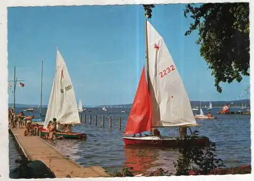 [Ansichtskarte] GERMANY - Starnbergersee / Obb. 