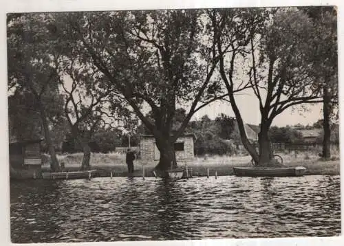 [Ansichtskarte] GERMANY - Klietz b. Schönhausen / Elbe - Bootsberleih. 