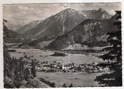 [Ansichtskarte] GERMANY - Hindelang - Bad Oberdorf. 