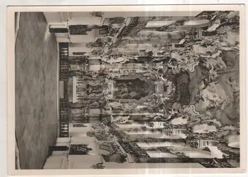 [Ansichtskarte] GERMANY - Die Wies / Wallfahrtskirche - der Chor. 