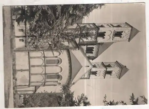 [Ansichtskarte] GERMANY - Maria Laach - Ostgruppe der Basilika. 