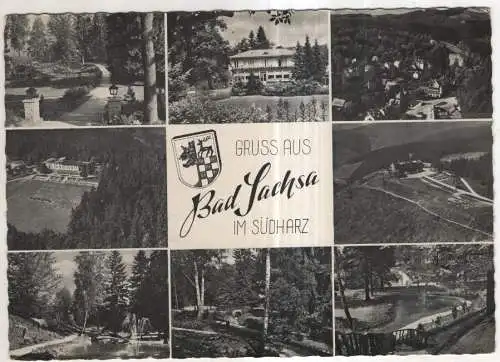 [Ansichtskarte] GERMANY - Bad Sachsa im Südharz. 