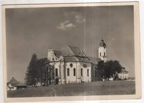 [Ansichtskarte] GERMANY - Wallfahrtskirche in der Wies. 