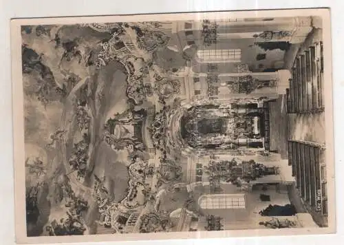 [Ansichtskarte] GERMANY - Wallfahrtskirche Wies bei Steingaden Obb. 