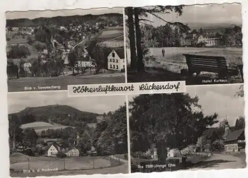 [Ansichtskarte] GERMANY - Höhenluftkurort Lückendorf. 