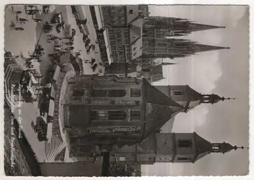 [Ansichtskarte] GERMANY - Regensburg an der Donau - Dom ... 