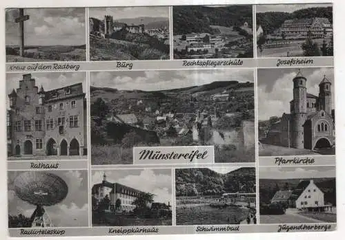 [Ansichtskarte] GERMANY - Münstereifel. 