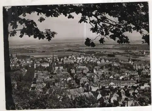 [Ansichtskarte] GERMANY - Bad Nauheim - Blick vom Johannisberg. 