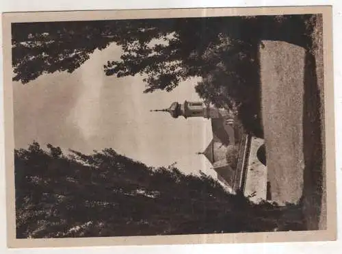 [Ansichtskarte] GERMANY - Kitzingen - Etwashäuser Kirche Ufr. 