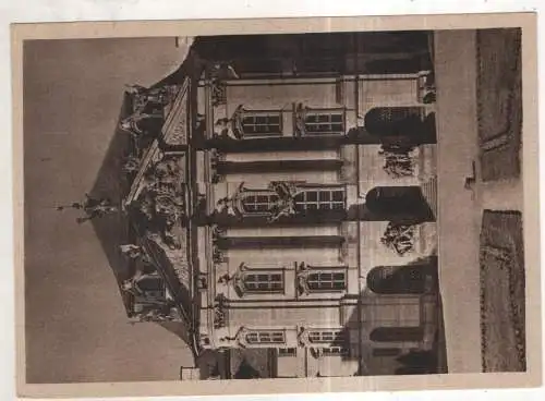 [Ansichtskarte] GERMANY - Schloß Pommersfelden - Teilansicht. 