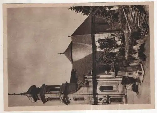 [Ansichtskarte] GERMANY - Kitzingen-Etwashausen Ufr. - Balthasar-Neumann-Kapelle. 