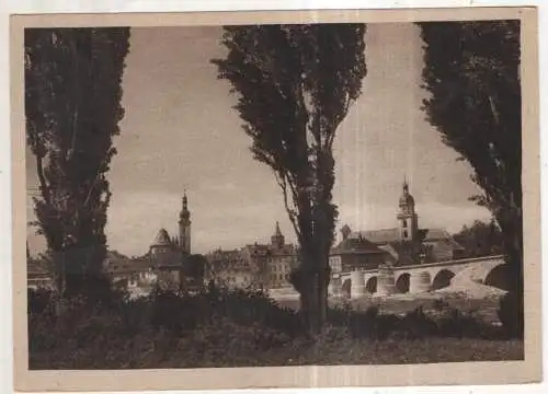 [Ansichtskarte] GERMANY - Kitzingen Ufr. - Alte Mainbrücke. 