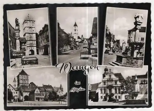 [Ansichtskarte] GERMANY - Wangen im Allgäu. 
