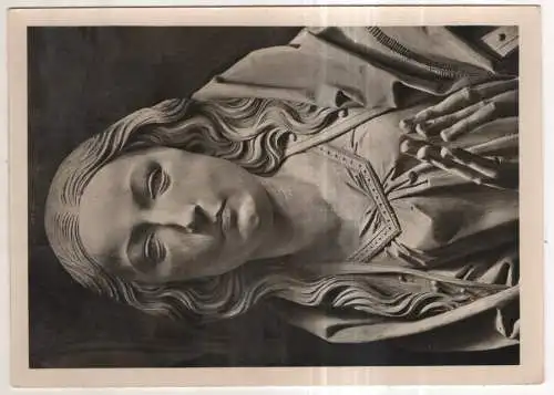 [Ansichtskarte] GERMANY - Creglingen a. Tauber - Herrgottskirche - aus dem Marienaltar. 