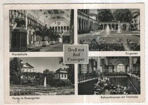 [Ansichtskarte] GERMANY - Bad Kitzingen. 
