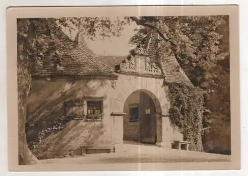 [Ansichtskarte] GERMANY - Rothenburg o. Tauber - Burgtor. 