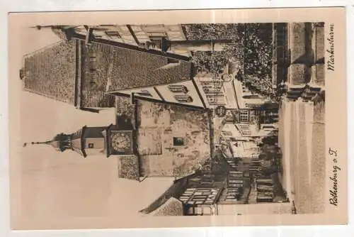 [Ansichtskarte] GERMANY - Rothenburg o. Tauber - Markusturm. 