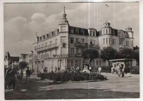[Ansichtskarte] GERMANY  - Ostseebad Zinnowitz / Usedom - Erholungsheim Glück auf. 
