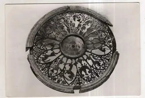 [Ansichtskarte] GERMANY  - Kloster Wienhausen - Bronzescheibe. 