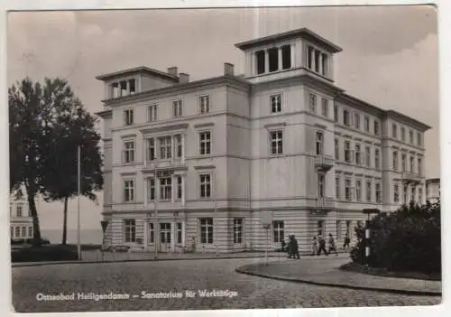 [Ansichtskarte] GERMANY  - Ostseebad Heiligendamm - Sanatorium für Werktätige. 