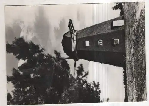 [Ansichtskarte] GERMANY  - Jugenderholungszentrum Trassenheide / Usedom - Mühle - VEB Carl Zeiss Jena. 