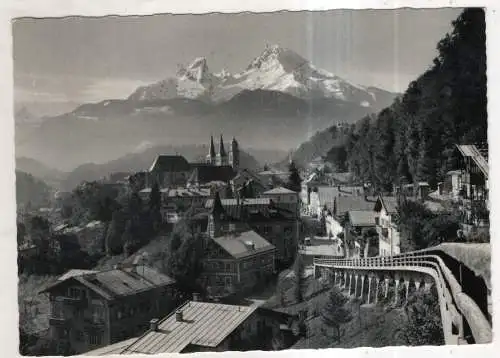 [Ansichtskarte] GERMANY - Berchtesgaden. 
