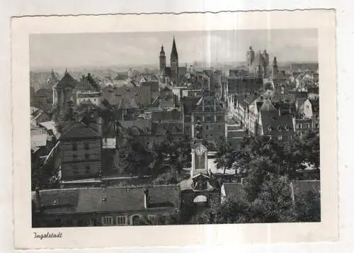 [Ansichtskarte] GERMANY - Ingolstadt. 