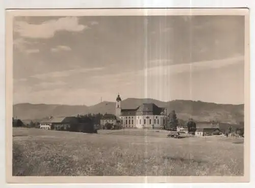 [Ansichtskarte] GERMANY - Wallfahrtskirche in der Wies. 