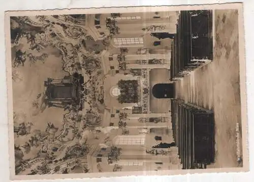 [Ansichtskarte] GERMANY - Wallfahrtskirche Wies. 