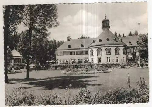 [Ansichtskarte] GERMANY - Bad Tölz - Am Kurhaus. 