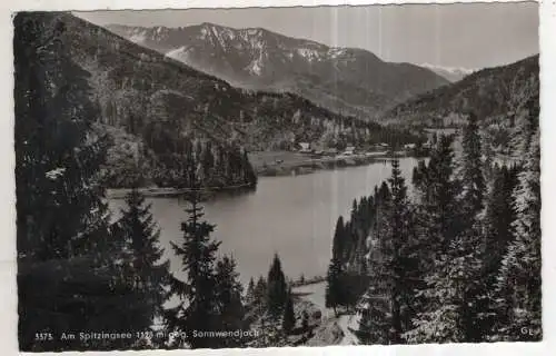 [Ansichtskarte] GERMANY - Am Spitzingsee geg. Sonnwendjoch. 