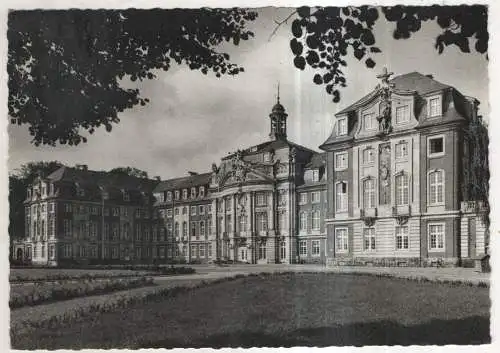 [Ansichtskarte] GERMANY - Münster / Westf. - Schloß Universität. 