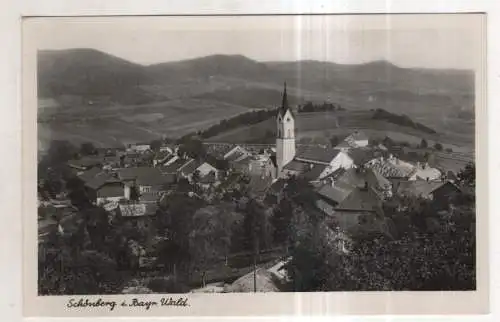 [Ansichtskarte] GERMANY - Schönberg i. Bayr. Wald. 