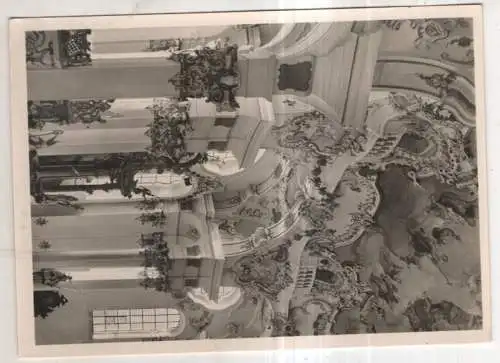 [Ansichtskarte] GERMANY - Die Wies - Wallfahrtskirche. 