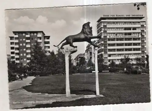 [Ansichtskarte] GERMANY - Berlin-Schöneberg - Bayerischer Platz. 
