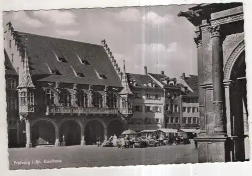 [Ansichtskarte] GERMANY - Freiberg i. Br. - Kaufhaus. 