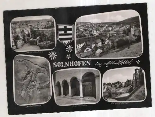 [Ansichtskarte] GERMANY - Solnhofen im Altmühltal. 
