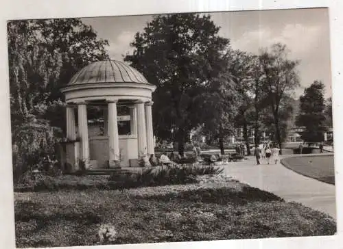 [Ansichtskarte] GERMANY - Bad Salzuflen - Leopoldsprudel im Park. 