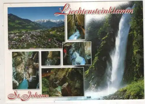 [Ansichtskarte] AUSTRIA - St. Johann im Pongau. 