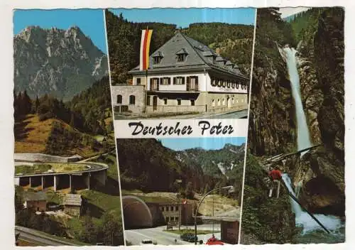 [Ansichtskarte] AUSTRIA - Unterbergen / Kärnten Gasthaus Deutscher Peter. 