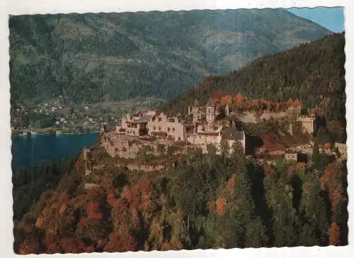 [Ansichtskarte] AUSTRIA - Ruine Landskron am Ossiachersee. 