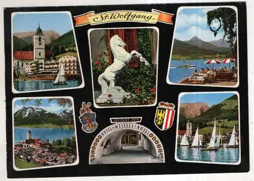 [Ansichtskarte] AUSTRIA - St. Wolfgang. 