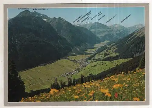 [Ansichtskarte] AUSTRIA - Holzgau / Oberes Lechtal. 