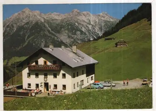 [Ansichtskarte] AUSTRIA - Kaisers / Lechtal - Berggasthof Edelweiß. 