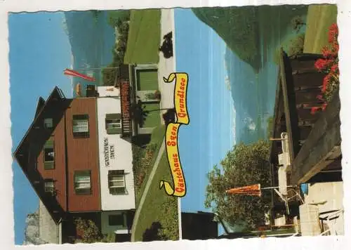 [Ansichtskarte] AUSTRIA - Grundlsee - Gästehaus Sven. 